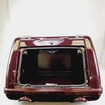 Harley 14-23 Tri Glide Rear Trunk Body Midnight Crimson 83000051ESN Cracked. Fixed Price $597.78.