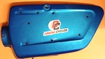 New Genuine Yamaha 366-21711-00-F5 Side Cover XS1 XS2 TX650 Blue Fast Ship. Fixed Price $267.89.