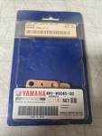 Oem Yamaha Brake Pad 4WV-W0045-00 Nip. Fixed Price $12.50.