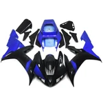 Injection Bodywork For Yamaha 2002 2003 YZF-R1 Fairings Kit Blue Black. Fixed Price $438.95.