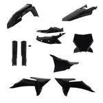 Acerbis Full Plastic Kit (black) For Ktm 125-450 Sx/sx-f/xc/xc-f. Fixed Price $172.57.