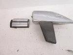 Yamaha Yx 600 Radian Left Airbox Cover 1UJ-1441A-00-00 1986-1989 Damaged. Fixed Price $35.00.
