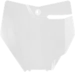 Acerbis Front Number Plate - '20 White 2685956811. Fixed Price $27.95.