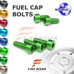 Frw 7COLOR Fuel Cap Bolts Set For Kawasaki Ninja 650R 06-16 07 08 09 10 11 12 13. Fixed Price $23.96.