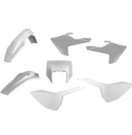 Polisport Mx Plastic Enduro Kit For Husqvarna Te/fe (2017-19) Motocross, White. Fixed Price $112.11.