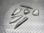 2007 07-08 Mv Agusta Brutale 910R Left Right Side Trim Fairing Cover Cowl Panel. Fixed Price $74.39.