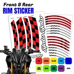 Blue Wheel Stickers Rim GP01 For Suzuki Sv 650X 2019-2020. Fixed Price $29.46.
