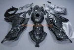 Blue Forged Carbon Fiber Fairing Kit+tank Kawasaki Ninja 300 2013-2017 Black. Fixed Price $409.99.
