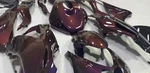 For 2024-2025 Kawasaki Ninja ZX6R ZX636 Chameleon Gold Purple Fairing Kit W/tank. Fixed Price $569.95.