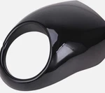 Front Cowl Fork Fairing Headlight Mask Fit Harley Sportster XL883 1200 Dyna. Fixed Price $35.00.