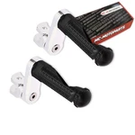Mpro Silver 40MM Lowering Front Rider Footpegs For Yamaha Niken / Gt 18-23 22 21. Fixed Price $73.64.