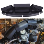 Fairing Windshield 3 Pocket Pouch Bag For Harley Davidson Touring Electra Glide. Fixed Price $44.20.