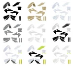 Acerbis Full Plastic Kit For 2019-2021 Husqvarna Fc 250 350 450 & Tc 125. Fixed Price $175.06.