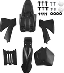 Plastic Fender Fairing Kit For Ktm 50 Sx 2002-2008 White, Black Dirt Bike. Fixed Price $39.97.