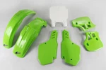 Plastic Fairing Set Kawasaki Kx 500 1993 - 1995 Ufo Color Replica. Fixed Price $149.13.