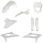 Acerbis Full Plastic Kit - White. Fixed Price $169.45.