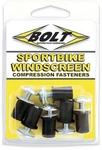 Bolt 2009-WSF Windscreen Fasteners 6/PK. Fixed Price $19.66.