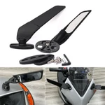 Adjustable Side Mirrors Rearview Wind Wing For Suzuki Gsxr 600 750 1000. Fixed Price $24.95.