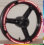 3M Reflective Gp Cut Rim Stripes Wheel Decals Tape Stickers Kawasaki Ninja ZX6R. Fixed Price $19.99.