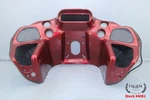 2009 Harley Road Glide Front Inner Fairing Red Hot Sunglo #4081. Fixed Price $494.44.