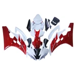 Kit Bodywork For Yamaha Yzf R6 2006 2007 Injection Fairings Red White. Fixed Price $374.95.