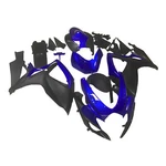 Blue Black Fairing Kit For Suzuki GSXR600 GSXR750 2006 2007 Injection Bodywork. Fixed Price $385.95.