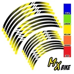 Dot Dirt Bike Rim Wraps Sticker For Honda Crf 450L 2019-2020. Fixed Price $27.79.