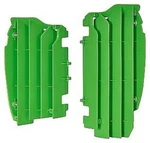 Polisport Radiator Grilles Green Kawasaki Kx 450 F 2010-2015. Fixed Price $32.55.