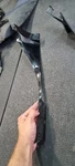 2011 Honda Cbr 1000RR Fireblade Inner Right Hands Fairing Panel 64370-MFL-0000. Fixed Price $26.79.
