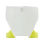 Acerbis 2726571070 Front Number Plate White/yellow. Fixed Price $34.79.