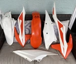 2019 Ktm 350SXF Oem Plastic Kit Fenders Number Plates Shrouds 19-22 125-450. Fixed Price $110.00.