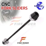 Titanium Front Wheel Axle Slider For Kawasaki Z900 24 23 22 21 20 19 18 17. Fixed Price $36.31.