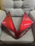 Upper Nose Cone Fairing 2005 Yamaha Yzf R1 Scratched Cracks Oem Genuine. Fixed Price $150.00.