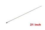 21" Stainless Steel Am/fm/xm/cb Antenna Mast For Honda Goldwing GL1800 2001-2018. Fixed Price $16.95.