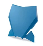 Ktm Powerparts Neptune Blue Front Number Plate - New A46008007000HH. Fixed Price $30.00.