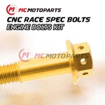 24 Pcs Crankcase Cover Aluminum Bolts For Suzuki Gsx-r 600 750 2011-2014. Fixed Price $64.95.