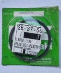 Brand New Old Stock Genuine Kawasaki KX250 Mx Piston Ring Set 1991 13008-1135. Fixed Price $64.42.