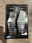 Suzuki VL800 C50 Frame Covers 990A0-73015. Fixed Price $72.75.