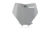 Acerbis 2736270011 Front Number Plate - Grey. Fixed Price $35.87.