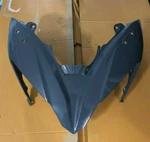 Kawasaki Ninja EX650 Upper Fairing Cowling P.s. Gray 55028-0592-36S 17-19. Fixed Price $97.50.