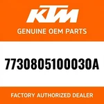 Ktm 7730805100030A - Right Side Tank Spoiler Black. Fixed Price $38.90.