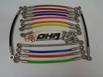 Oha Stainless Steel Braided Clutch Line Kit For Harley Davidson V-rod Vrod 01-06. Fixed Price $40.17.