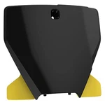 Polisport Number Plate - Black/fluorescent Yellow 8666500002. Fixed Price $21.26.