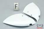 2016 Indian Chief Classic Pearl White Front Caliper Left Right Cover Set. Fixed Price $160.33.