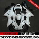 Unpainted Abs Fairing Fit For Yamaha YZF-R1 1998-1999 Bodywork Set. Fixed Price $189.00.