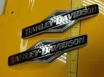 Genuine Harley Touring Skull Willie Fuel Gas Tank Set Emblems Badges. Fixed Price $179.95.