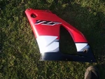 Yamaha YZF1000 R1 Yzfr Left Front Side Panel Cover Fairing 4XV-2835U-00. Fixed Price $107.15.