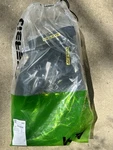 Acerbis Complete Plastic Kit Set Black Fits Kawasaki KX250X KX450X. Fixed Price $110.00.