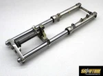 94-03 Honda Magna VF750C Front Forks Suspension Triple Tree Clamp Straight. Fixed Price $213.75.