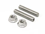 Stainless Steel Exhaust Studs & Nuts For Yamaha Yj 125 Vino 2004-2009. Fixed Price $9.04.